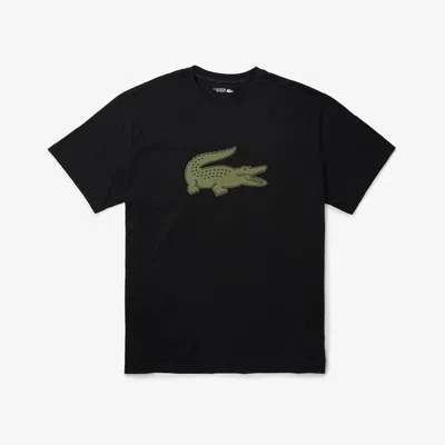 LACOSTE MENÂS SPORT BIG FIT BREATHABLE LOGO T-SHIRT - 2XL BIG