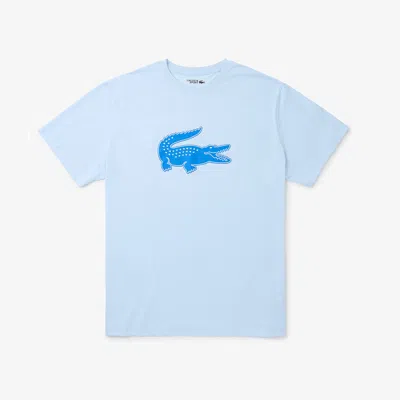 LACOSTE MENÂS SPORT BIG FIT BREATHABLE LOGO T-SHIRT - 2XL BIG