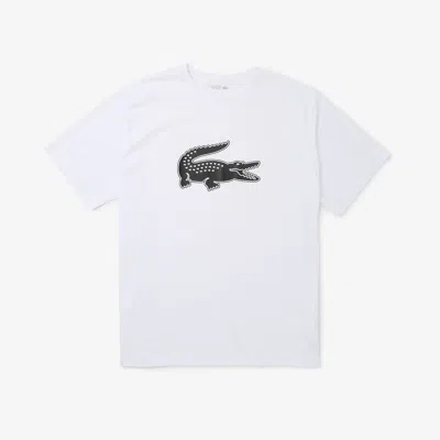 LACOSTE MENÂS SPORT BIG FIT BREATHABLE LOGO T-SHIRT - 4XL BIG