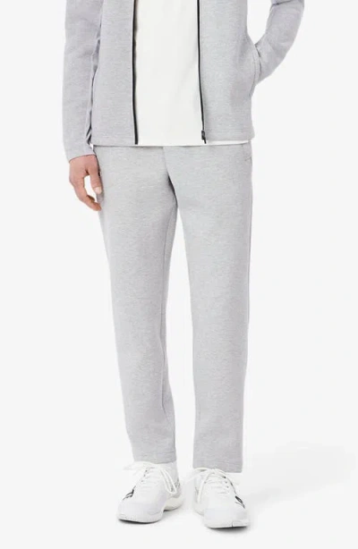 LACOSTE LACOSTE MESH PANEL TAPERED TRACK PANTS