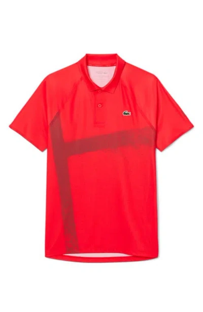LACOSTE LACOSTE NOVAK DJOKOVIC REGULAR FIT POLO