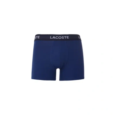 LACOSTE LOT DE 3 BOXERS EN MICROFIBRES