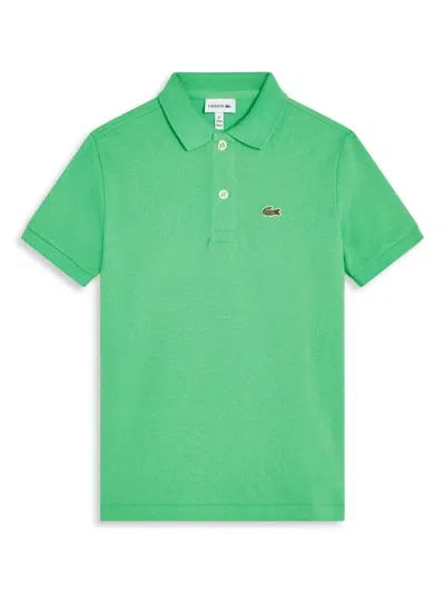 LACOSTE SHORT-SLEEVE PIQUÉ POLO SHIRT