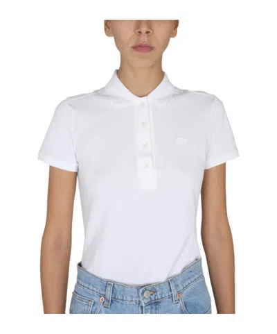 LACOSTE LACOSTE L.12.D SLIM FIT STRETCH MINI PIQUÉ POLO SHIRT