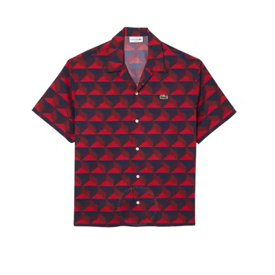 LACOSTE LACOSTE SHORT SLEEVES ROBERT GEORGE PRINT SHIRT