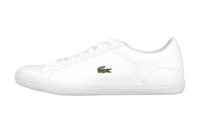 LACOSTE LACOSTE SNEAKER LEROND BL 1 CAM HERRENSCHUHE ÜBERGRÖSSEN WEISS