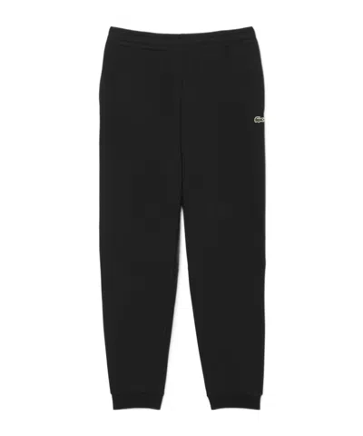 LACOSTE LACOSTE TAPERED LEG SWEATPANTS