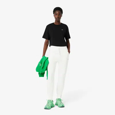 LACOSTE WOMEN'S COTTON SWEATPANTS - 34