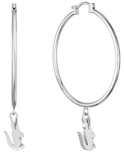 LACOSTE WOMEN'S CROCODILE IP PLATED BRACELET