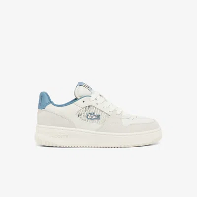 LACOSTE WOMEN'S L001 SET SUEDE SNEAKERS - 7