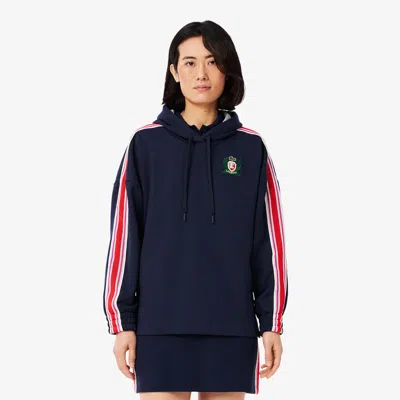 LACOSTE WOMEN'S MADE IN FRANCE OVERSIZED SWEATSHIRT - 32