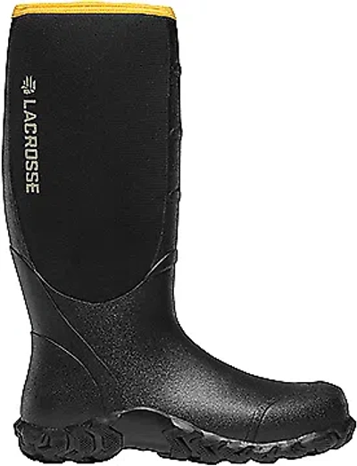 LACROSSE LACROSSE ALPHA LITE BOOT BLACK 5MM 9
