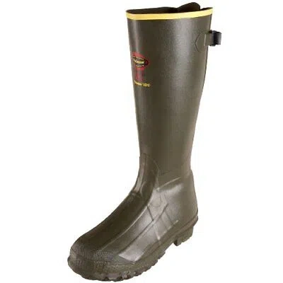 LACROSSE LACROSSE MEN'S 18" BURLY TRAC-LITE HUNTING BOOT, GREEN