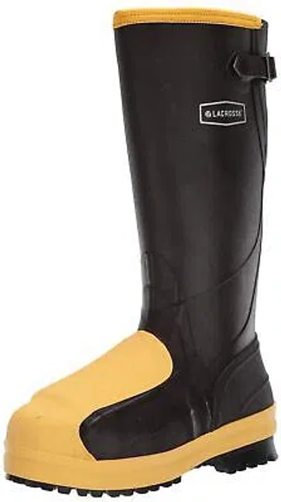 LACROSSE LACROSSE MEN'S ALPHA AGGRESSIVE 16" 3.5MM MET/PR/ST BOOT