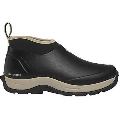 LACROSSE LACROSSE WOMEN'S ANKLE BOOT RAIN, BLACK