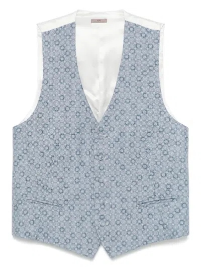 LADY ANNE SILK GILET