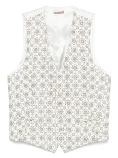 LADY ANNE SILK GILET