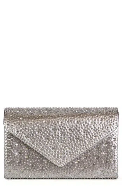 LADY COUTURE LADY COUTURE RHINESTONE ENVELOPE CLUTCH