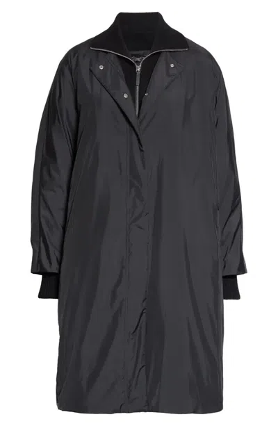 LAFAYETTE 148 $998 LAFAYETTE 148 YORK DOWN COAT WITH KNIT COLLAR SIZE XL