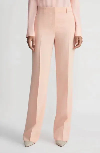 LAFAYETTE 148 BARROW PANT IN PINK DUSK