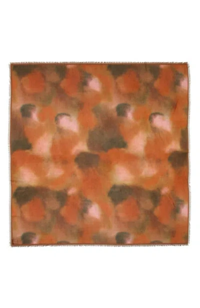 LAFAYETTE 148 LAFAYETTE 148 NEW YORK PASTEL BLEND COTTON & SILK FRINGE SCARF