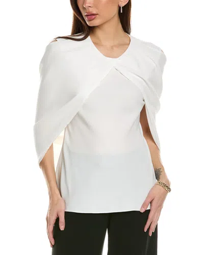 LAFAYETTE 148 LAFAYETTE 148 NEW YORK SHAWL SLEEVE BLOUSE