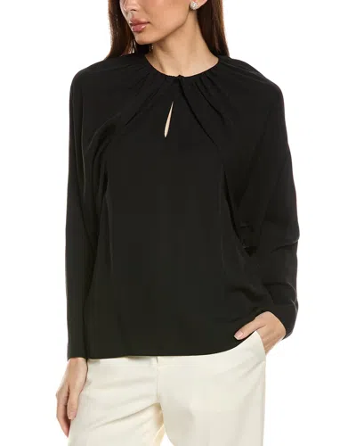 LAFAYETTE 148 LAFAYETTE 148 NEW YORK SILK BOLERO SLEEVE BLOUSE