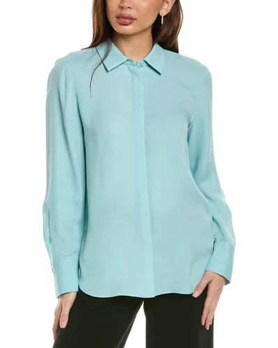 LAFAYETTE 148 LAFAYETTE 148 NEW YORK SILK SCOTTIE BLOUSE