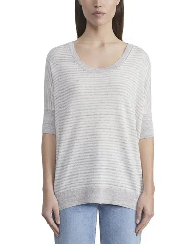 LAFAYETTE 148 OVERSIZED SCOOP NECK SWEATER