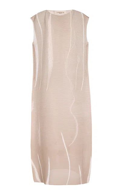 LAFAYETTE 148 PRINTED MAXI DRESS