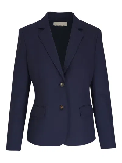 LAFAYETTE 148 SINGLE-BREASTED BLAZER