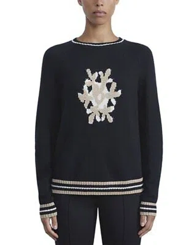 LAFAYETTE 148 LAFAYETTE 148 YORK WINTER MOTIF WOOL & CASHMERE-BLEND SWEATER WOMEN'S