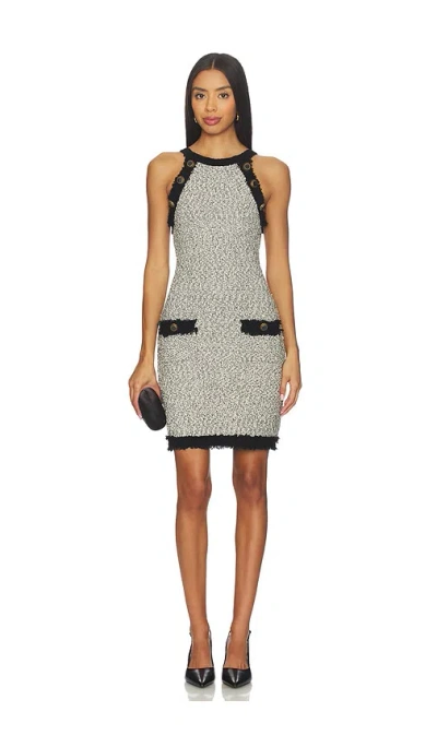 L'AGENCE ALANNA KNIT SHIFT DRESS