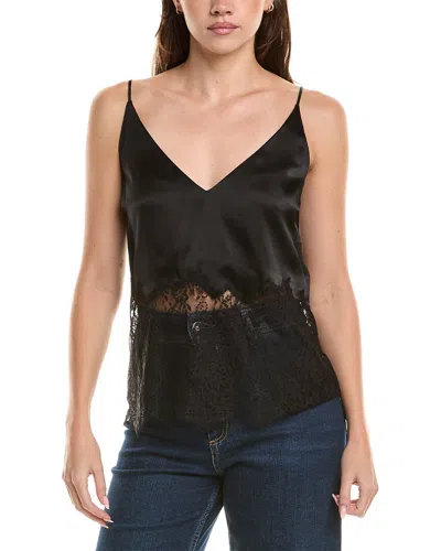 L'AGENCE L'AGENCE BRYNA LACE MIX SILK CAMI