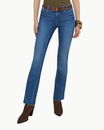 L'AGENCE SNEEKI LOW-RISE STRAIGHT-LEG JEAN IN STOCKTON