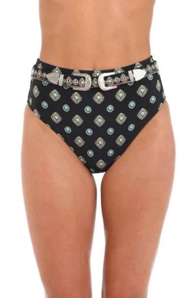 L'AGENCE L'AGENCE VANESSA SOUTHWESTERN BIKINI BOTTOMS