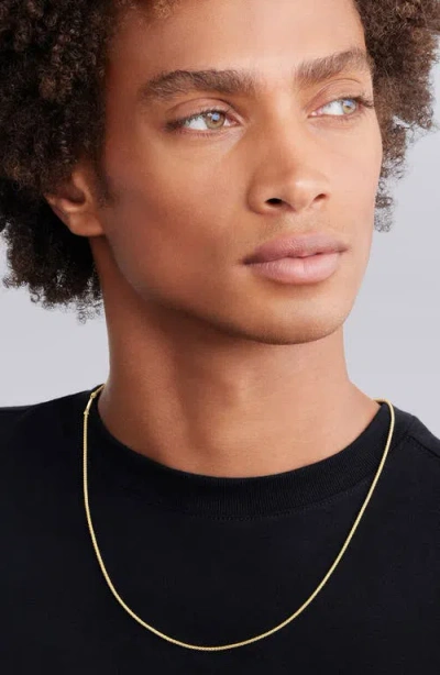 LAGOS LAGOS 18K GOLD POPCORN CAVIAR CHAIN NECKLACE