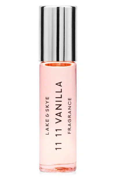 LAKE & SKYE LAKE & SKYE 11 11 VANILLA FRAGRANCE OIL ROLLERBALL