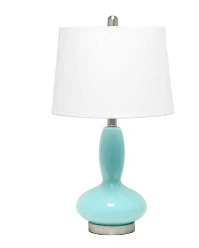 LALIA HOME LALIA HOME GLASS DOLLOP TABLE LAMP