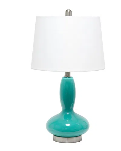 LALIA HOME LALIA HOME GLASS DOLLOP TABLE LAMP