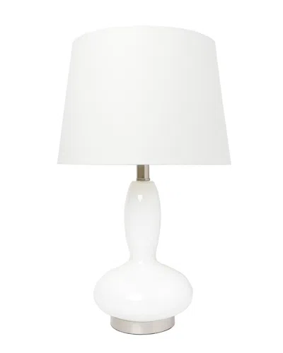 LALIA HOME LALIA HOME GLASS DOLLOP TABLE LAMP
