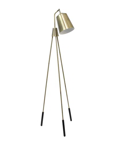LALIA HOME LALIA HOME INDUSTRIAL 1-LIGHT TRIPOD FLOOR LAMP