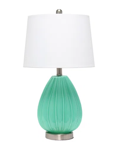 LALIA HOME LALIA HOME PLEATED TABLE LAMP