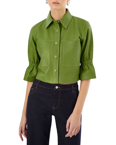 LAMARQUE CAROLINA LEATHER JACKET