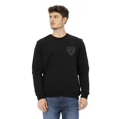 LAMBORGHINI AUTOMOBILI LAMBORGHINI SWEATSHIRTS BLACK MEN 72XBI007CJ315_899BLACK