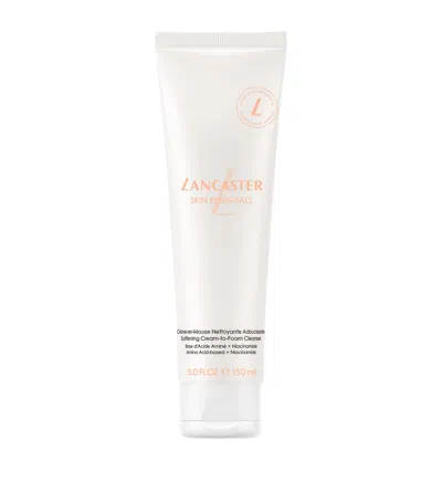 LANCASTER SKIN ESSENTIALS SOFTENING CREAM-TO-FOAM CLEANSER