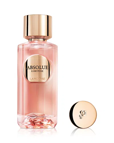 LANCÔME ABSOLUE 6 AM ROSE EAU DE PARFUM 3.4 OZ.