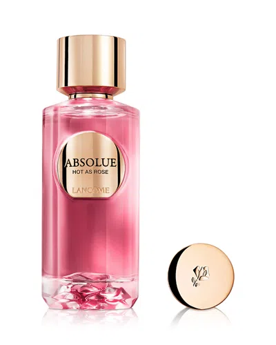 LANCÔME ABSOLUE HOT AS ROSE EAU DE PARFUM 3.4 OZ.