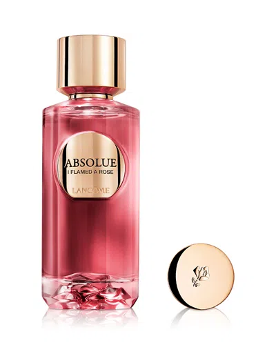 LANCÔME ABSOLUE I FLAMED A ROSE EAU DE PARFUM 3.4 OZ.