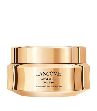 LANCÔME ABSOLUE ROSE 80 CLEANSING BALM-TO-FOAM